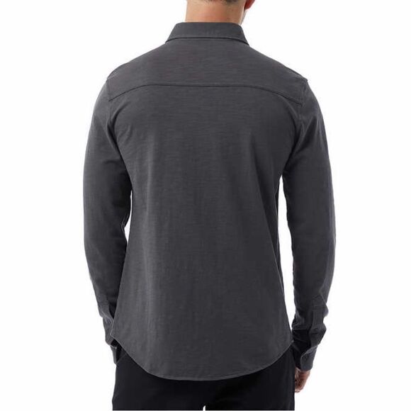 32 Degrees Men's Long Sleeve Button Down Shirt - Picture 2 of 9